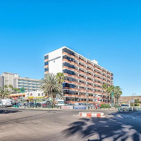 Apartamento a pie del mar Playa del Inglés Exterior foto