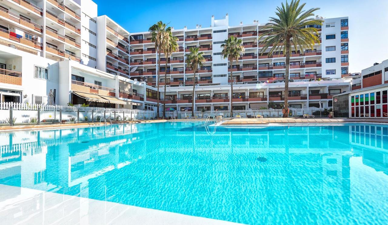 Apartamento a pie del mar Playa del Inglés Exterior foto