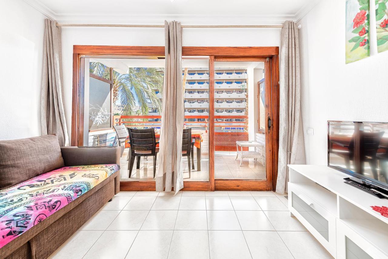 Apartamento a pie del mar Playa del Inglés Exterior foto