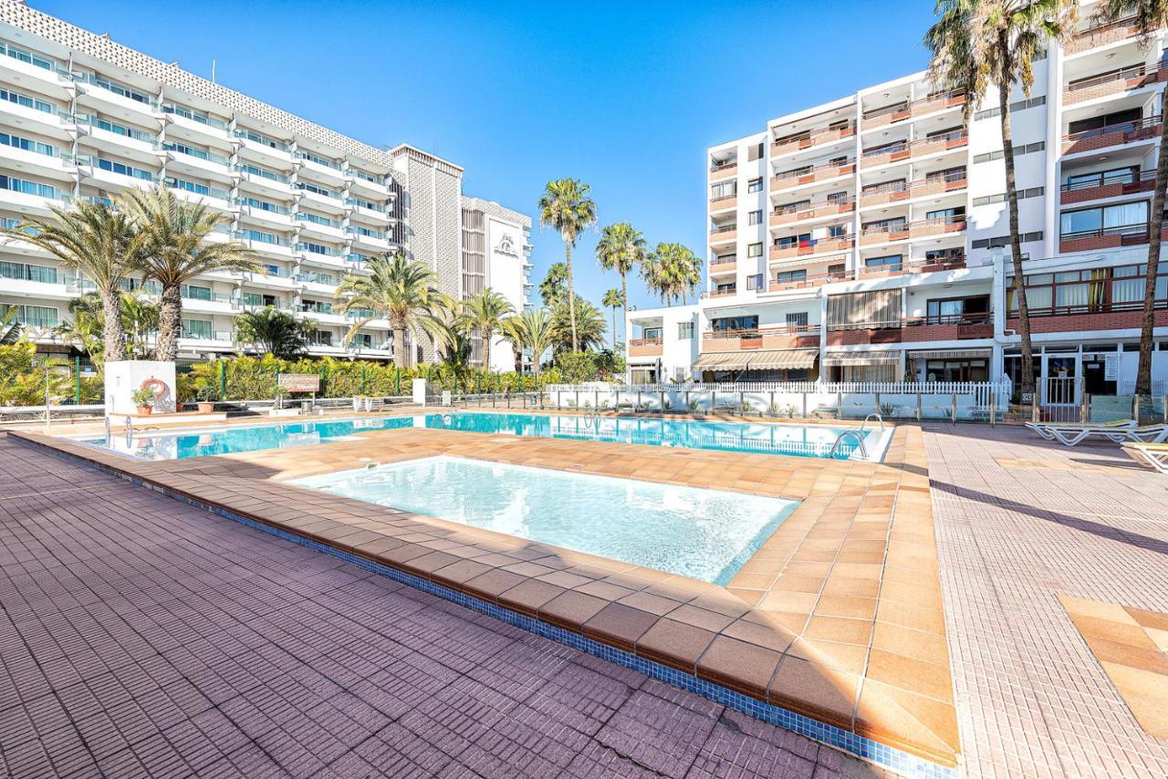 Apartamento a pie del mar Playa del Inglés Exterior foto