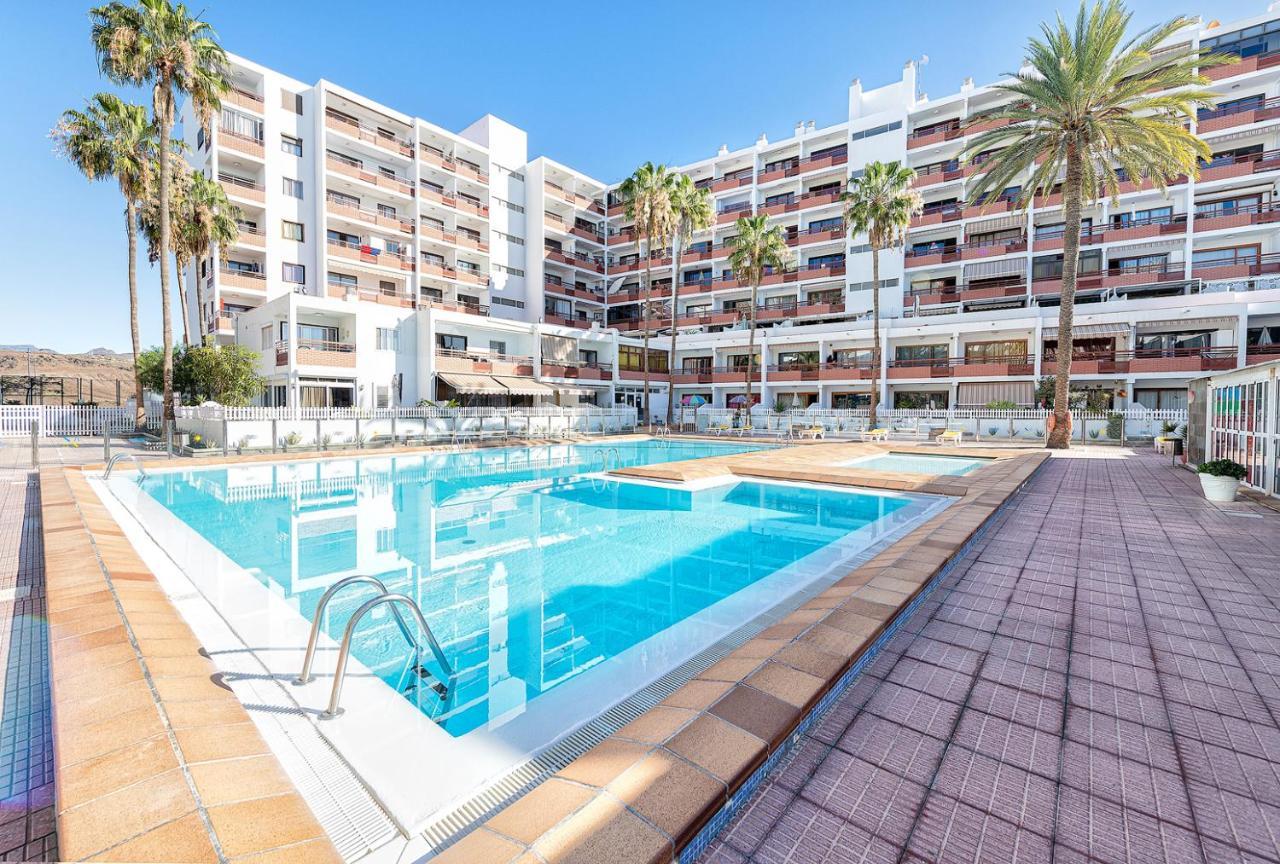 Apartamento a pie del mar Playa del Inglés Exterior foto