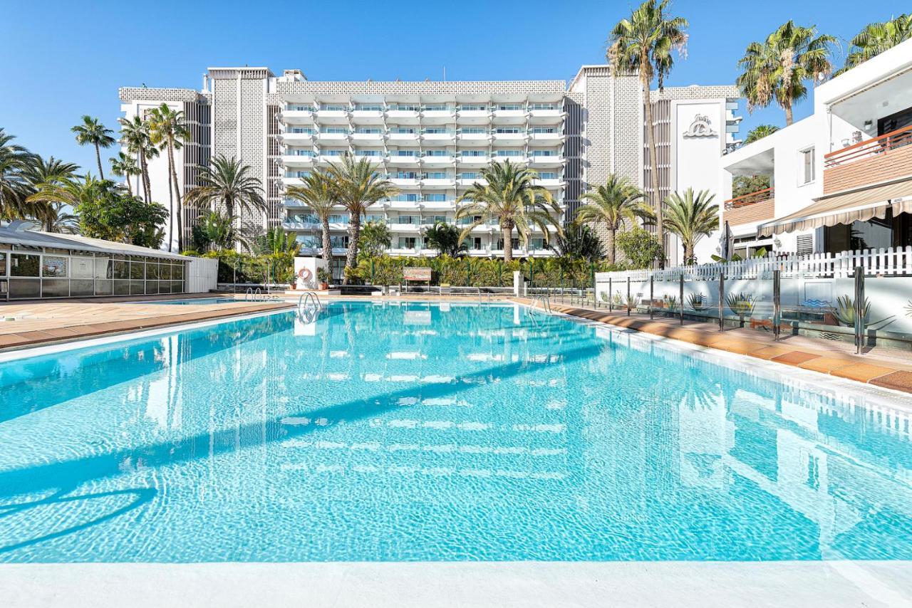 Apartamento a pie del mar Playa del Inglés Exterior foto