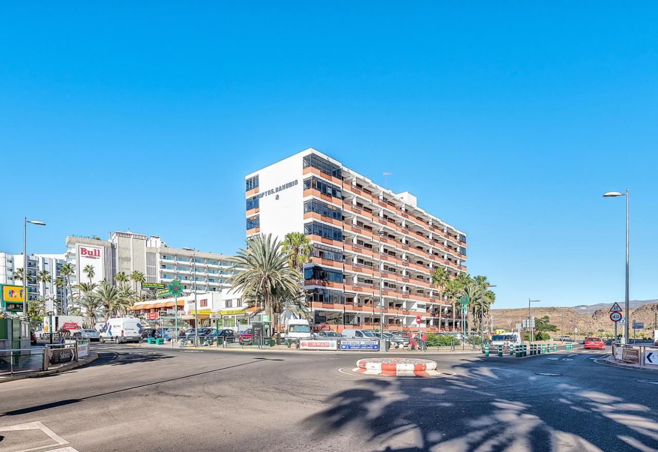 Apartamento a pie del mar Playa del Inglés Exterior foto