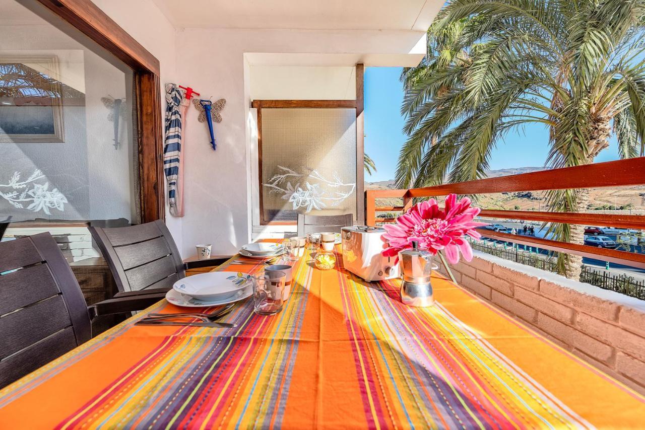 Apartamento a pie del mar Playa del Inglés Exterior foto