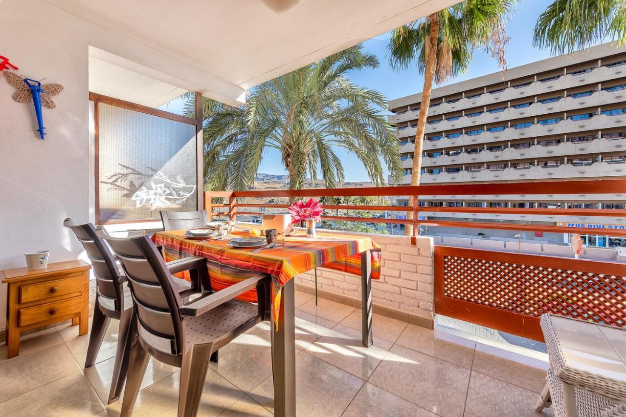 Apartamento a pie del mar Playa del Inglés Exterior foto