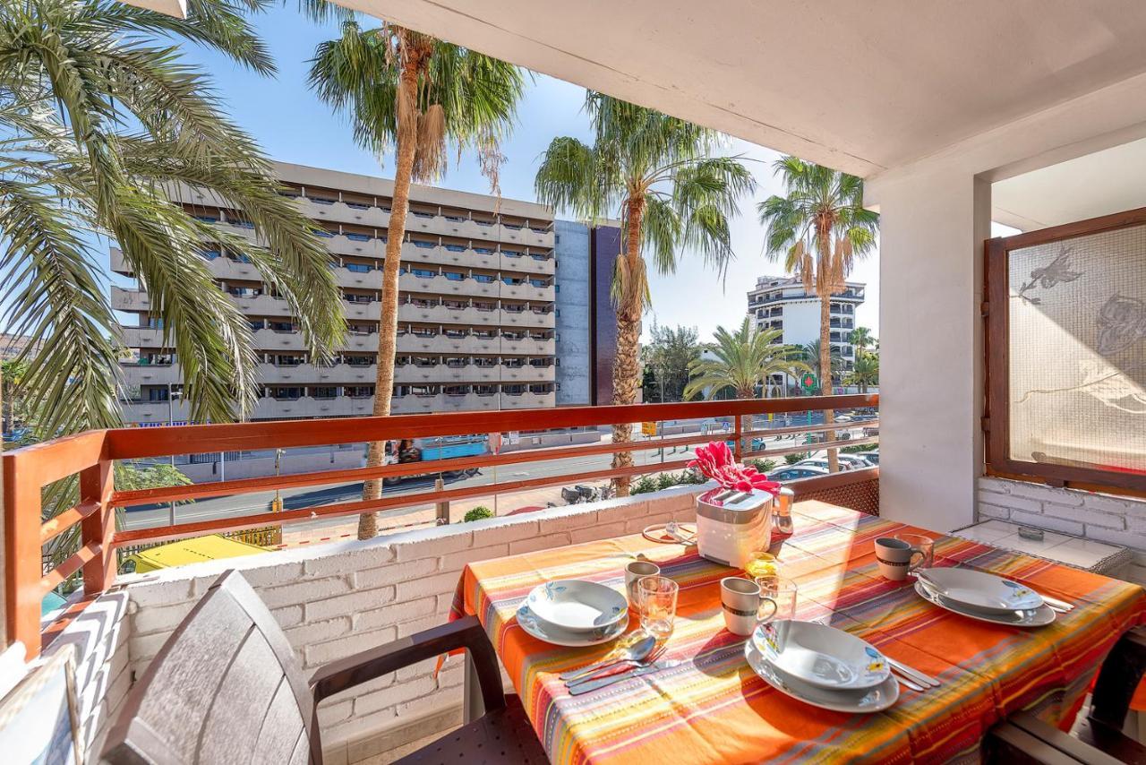 Apartamento a pie del mar Playa del Inglés Exterior foto