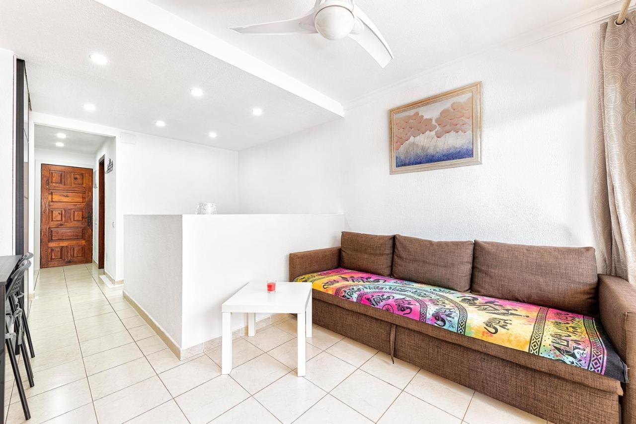 Apartamento a pie del mar Playa del Inglés Exterior foto